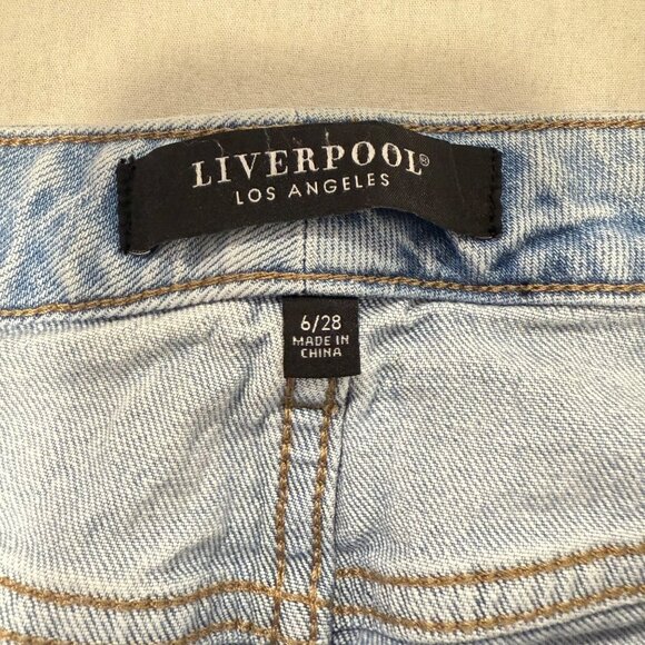Liverpool Hannah Crop Flare Jeans in Fawnskin Size 6 / 28 - Picture 4 of 8